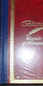 Leyendas y narraciones, Bécquer, ed. Club internacional del libro, precintado
