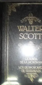 La maga de la montaña, Los desposorios de Triermain, Scott, Club internacional del libro, precintado