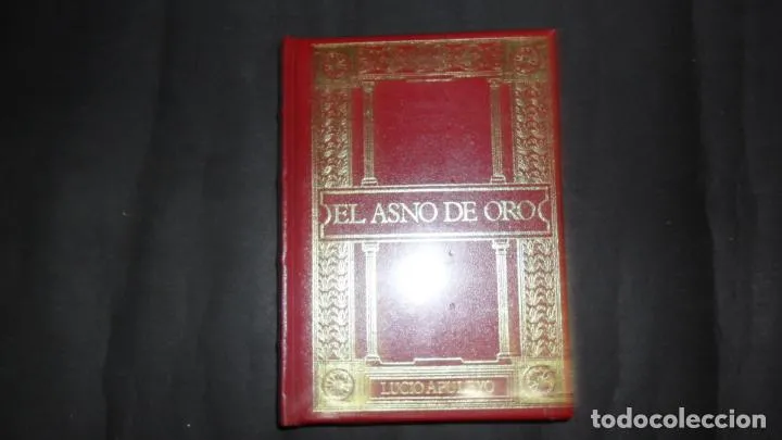 El asno de oro, Lucio Apuleyo, ed. Club internacional del libro, precintado El asno de oro, Lucio Apuleyo, ed. Club internacional del libro, precintado