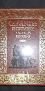 Entremeses y novelas escogidas, precintado