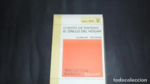 Cuento de Navidad, El grillo del hogar