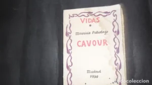 Vidas, Cavour, Mauricio Paleólogo, ed. Plutarco