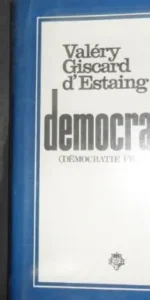 Democracia, Valéry Giscard d´Estaing, ed. P&J