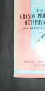 Les grands problèmes métaphysiques