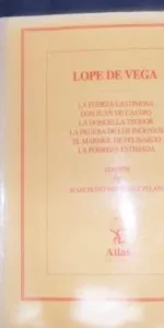 Biblioteca de autores españoles, Obras de Lope de Vega, Comedias novelescas, ed. Atlas