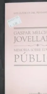 Memoria sobre la educación pública