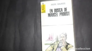 En busca de Marcel Proust, Andre Maurois, ed. Ediciones G.P.