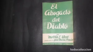 El abogado del diablo, Morris L. West, versión libre de José Mª Pemán, ed. Escelicer