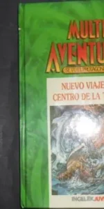Multiaventura, Sé tú el protagonista, Nuevo viaje al centro de la Tierra, ed. Ingelek