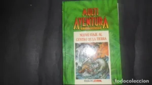 Multiaventura, Sé tú el protagonista, Nuevo viaje al centro de la Tierra, ed. Ingelek