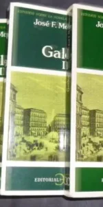 Estudios sobre la novela española del siglo XIX, Galdós, I, II y III, J. F. Montesinos, ed. Castalia