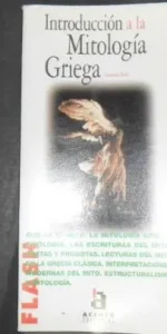 Introducción a la mitología griega, Suzanne Saïd, ed. Acento editorial Introducción a la mitología griega, Suzanne Saïd, ed. Acento editorial