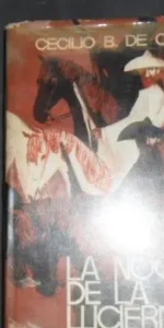 La noche de la luciérnaga, Cecilio B. de Castro, ed. Planeta