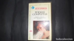 Poesías completas, José de Espronceda, ed. Bruguera