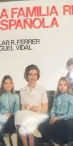 La familia real española