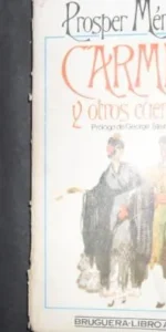 Carmen y otros cuentos, Prosper Mérimée, ed. Bruguera