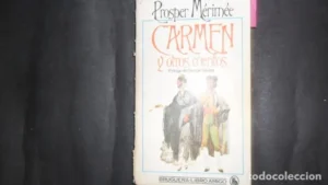Carmen y otros cuentos, Prosper Mérimée, ed. Bruguera