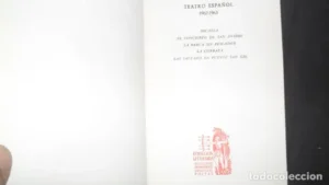 Teatro español (1962-1963)