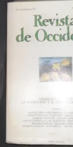 Revista de Occidente, núms. 18-19, Charles R. Darwin, La evolución y el origen del hombre, VVAA