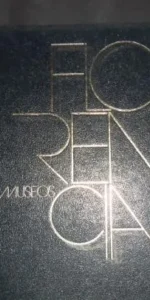 Museos de Florencia, Filippo Rossi, ed. Círculo de lectores Museos de Florencia, Filippo Rossi, ed. Círculo de lectores