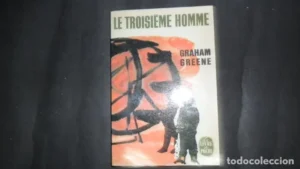 Le troisieme homme, Graham Greene, ed. Le livre de Poche