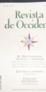 Revista de Occidente, nº 461, Octubre, 2019