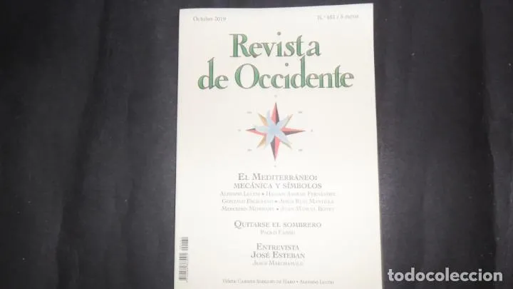 Revista de Occidente, nº 461, Octubre, 2019 Revista de Occidente, nº 461, Octubre, 2019