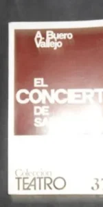 El concierto de San Ovidio, A. Buero Vallejo, Colección Teatro, ed. Escelicer