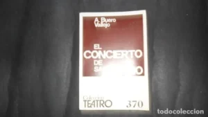 El concierto de San Ovidio, A. Buero Vallejo, Colección Teatro, ed. Escelicer