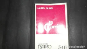 La camisa, Lauro Olmo, Colección Teatro, ed. Escelicer