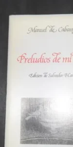 Preludios de mi lira, Manuel de Cabanyes, ed. Ariadna
