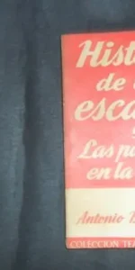 Historia de una escalera y Las palabras en la arena, A. Buero Vallejo, Colección Teatro, ed. Alfil