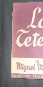 La tetera, Miguel Mihura, Colección Teatro, ed. Alfil