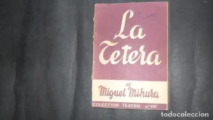 La tetera, Miguel Mihura, Colección Teatro, ed. Alfil