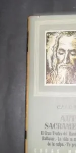 Autos sacramentales, Calderón, ed. Iberia