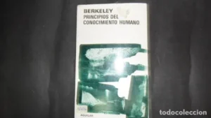 Principios del conocimiento humano, Berkeley, ed. Aguilar