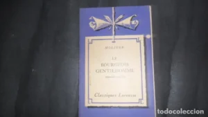 Le bourgeois gentilhomme, Molière, ed. Larousse