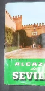 Alcázar de Sevilla, J. Romero Murube, ed. Editorial Patrimonio Nacional