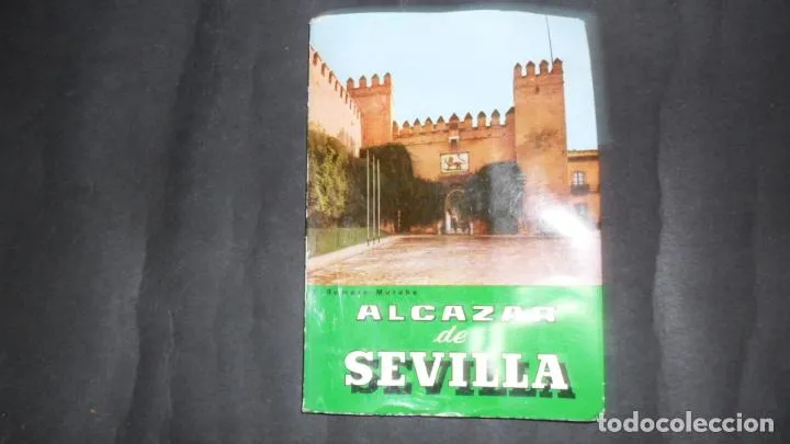 Alcázar de Sevilla, J. Romero Murube, ed. Editorial Patrimonio Nacional Alcázar de Sevilla, J. Romero Murube, ed. Editorial Patrimonio Nacional
