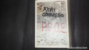 XXVII Congreso P.S.O.E., Alfonso Guerra, ed. Avance