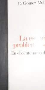 La escuela problema social, En el centenario de Poveda, D. Gómez Molleda, ed. Narcea