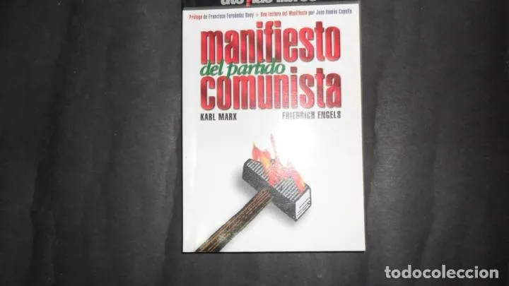 Manifiesto del Partido Comunista, Marx y Engels, ed. Utopías Manifiesto del Partido Comunista, Marx y Engels, ed. Utopías