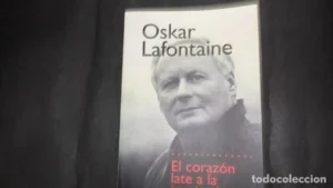 El corazón late a la izquierda, Oskar Lafontaine, ed. Paidós