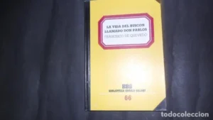La vida del Buscón llamado Don Pablos, Francisco de Quevedo, ed. Biblioteca básica Salvat