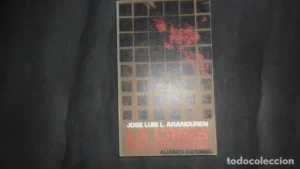 La crisis del catolicismo, José Luis L. Aranguren, ed. Alianza editorial