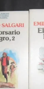 El corsario negro, Emilio Salgari, ed. Planeta