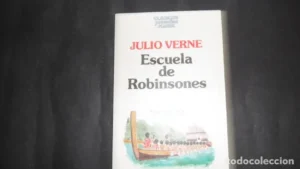 Escuela de Robinsones, Julio Verne, ed. Planeta