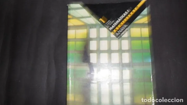 Matemáticas I, 1º Bachillerato, ed. Anaya Matemáticas I, 1º Bachillerato, ed. Anaya