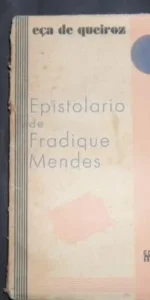 Epistolario de Fradique Mendes, Eça de Queiroz, ed. Maucci