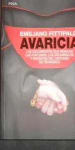 Avaricia, Emiliano Fittipaldi, ed. FOCA